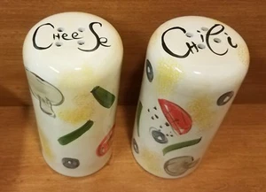 Noble Excellence PIZZA 201 Käse & Chili Shaker Set(s), 6", TOP - Bild 1 von 9