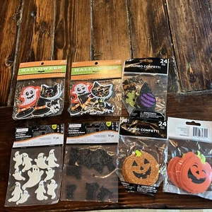 Halloween stickers and jumbo confetti - Bild 1 von 5