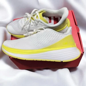 Ladies SIZE 5…….LANE EIGHT……Yellow & White “Relay Trainer” Sneakers. New - Picture 1 of 7