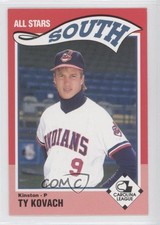 1990 Sportsprint Carolina League All Stars Ty Kovach #34