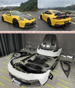 Carbon Fiber Body Kits Upgrades GT3 Fitsfor Porsche 911 992 Carrera 2020+ - Picture 1 of 44