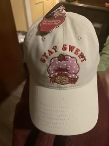 Strawberry Shortcake “Stay Sweet” Adjustable Baseball Cap *New With Tags* - Picture 1 of 6