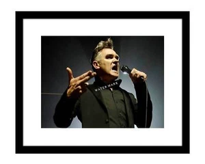 Morrissey 8x10 Photo Print The Smiths Concert Performance Moz - Picture 1 of 2