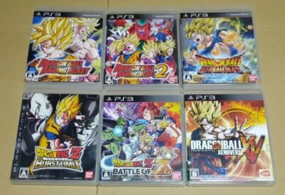 Dragon Ball Z RAGING BLAST DRAGON BALL Z PS3 Choose Game Good Titles Japan - Image 1 of 4