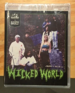 Wicked World (1991) Blu-Ray Barry J. Gillis AGFA Bleeding Skull Things - Bild 1 von 2