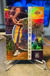 SHAQUILLE ONEAL 2019 Optic HOLO SILVER Winner Stays Insert #17 LAKERS - Bild 1 von 2
