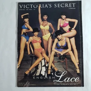 Victoria's Secret Catalog Spring IV 1998 - Picture 1 of 12