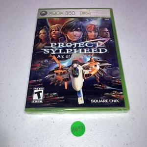 Project Sylpheed: Arc of Deception BRAND NEW (Microsoft Xbox 360 Sealed AG93 - Picture 1 of 3
