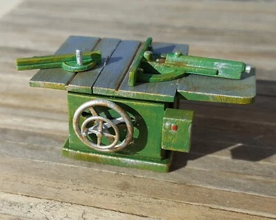 1:48 Scale 1920's Table Saw Kit (unpainted resin) PNWM - Image 1 of 4
