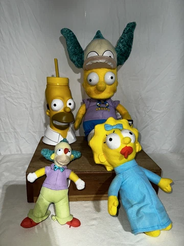 The Simpsons Vintage & Modern Lot. Bart, Homer, Krusty, Maggie. $50..obo Cover