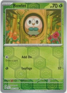 Rowlet 003/064 Reverse Holo Shrouded Fable SFA Pokemon Card NM - Bild 1 von 1