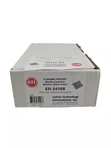 STI 34108 8-Channel Receiver *NEW* - Picture 1 of 3