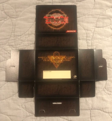 Hobby League Kit 2005 - 2006 塑料甲板盒未组装完好 Yugioh — 第 1/3 张图片