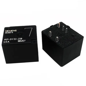 2Pcs SIEMENS VKP-31F32-Z08 002831A Automotive Relay 5Pins SPDT - Picture 1 of 1