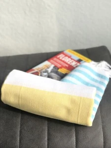 Strandtuch XXL 90x170 cm Saunatuch Badetuch Baumwolle 100% Camping Spa Yoga - Bild 1 von 6