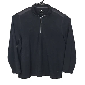 TOMMY BAHAMA Men's Gray Pullover 1/4 Zip Sweater Men's Size XXL 2XL Extra Large - Picture 1 of 10