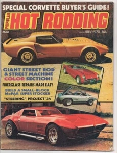 Hot Rodding Magazine Corvette Guide July 1995 Vintage Corvettes Vette Pics - Picture 1 of 3