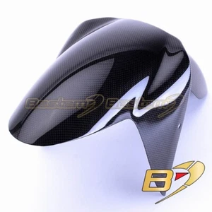 2002-2010 Triumph Speed Triple 1050 100% Carbon Fiber Front Fender Hugger Guard - Bild 1 von 4