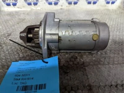 Starter Motor Turbo Fits 12-19 BMW 640i , 12417631558        - Image 1 of 4