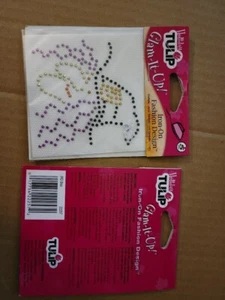 Tulip Glam-It-Up Iron-on Fashion Design. Set of 3. Halloween. - Picture 1 of 3