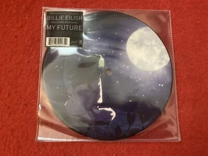 BILLIE EILISH MY FUTURE PICTURE DISC VINYL 7" MINT UNPLAYED FREE POSTAGE - Imagen 1 de 4