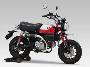 YOSHIMURA exhaust MONKEY125 GP-MAGNUM cyclone(110A-44F-5X90) OEM JDM - Picture 1 of 4