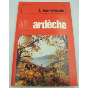 Guide Touristique - Ardèche T1 - Bas-Vivarais - Aubenas - Vals les Bains - Ruoms - Imagen 1 de 5