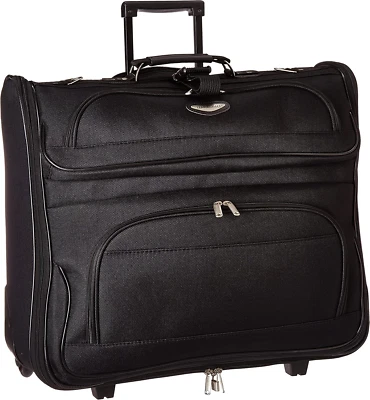 Garment Bag with Wheels Wheeled Carry on for Men Rolling for Travel Suits Handle - Image 1 of 4