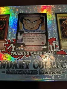 FOIL - DBZ CCG DRAGON BALL Z RED KNIFE HAND #8 LIMITED SAIYAN SAGA SCORE 2000 LP - Picture 1 of 2