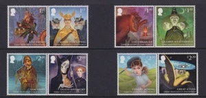 GREAT BRITAIN 2023 TERRY PRATCHETS DISC WORLD COMPLETE SET OF 8 STAMPS MNH - Picture 1 of 1