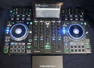 Denon DJ Prime 4 4-deck Standalone DJ System ~Read Description~ - Picture 1 of 23