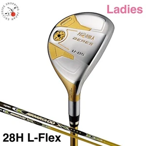 HONMA BERES U-05 GP Ladies Utility Hybrid 28H ARMRQ 39 4S 4Star GP Ring L-Flex - Picture 1 of 5