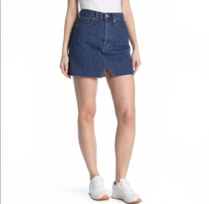 Minifalda vaquera Madewell McCaren recortada nueva con etiquetas 30 - Imagen 1 de 2