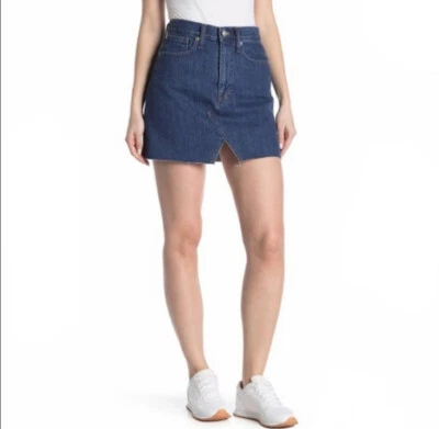 Minifalda vaquera Madewell McCaren recortada nueva con etiquetas 30 Foto 1 de 2