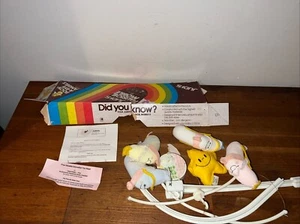 Vtg Judi’s Musical Mobile Sock A Bye Angels No. 2110 - Picture 1 of 5