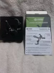 Lwano Warriors X1 Compound Bow Release ( New) - Picture 1 of 5