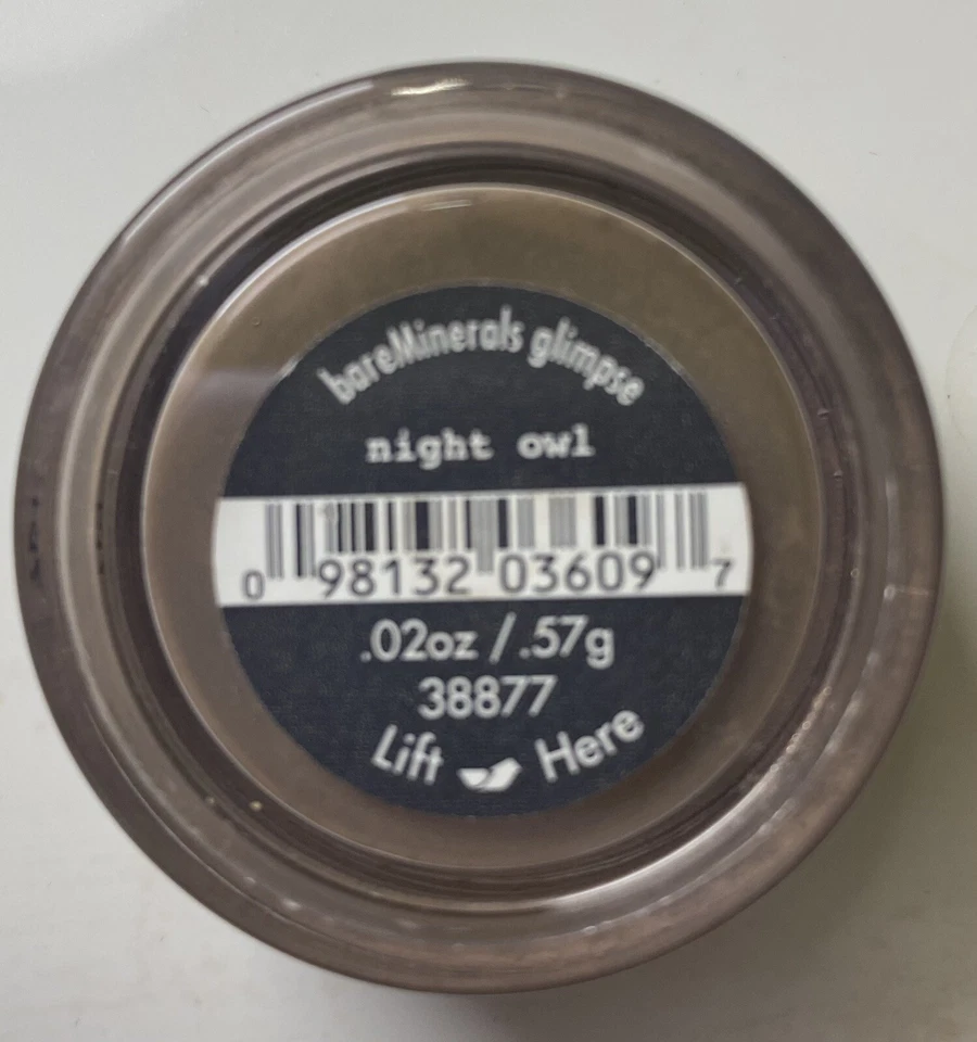 bareMinerals Escentuals Glimpse ~NIGHT OWL~ New~.57g ~DISCONTINUED~ - Image 1 of 1