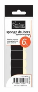 Couture Creations - Sponge Daubers PK6 CO723623 - Bild 1 von 1