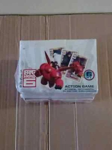 6 x Cartamundi Disney Big Hero 6 Action Kartenspiel, 6 in 1 Spielkarten, NEU - Bild 1 von 7