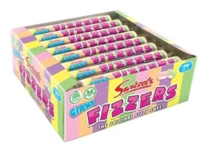 24x Fruit Fizzers - Enormes dulces burbujeantes - Swizzels Matlow Candy 40 g - Imagen 1 de 1