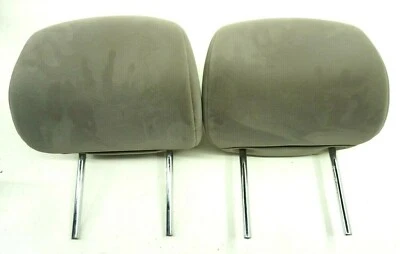 Toyota Camry XV40 LE 2010 reposacabezas asiento delantero izquierdo y derecho juego de 2 OEM Foto 1 de 4