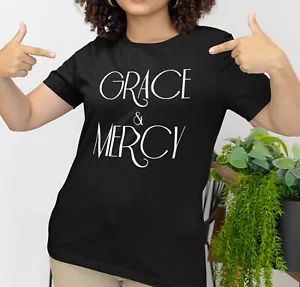 Grace & Mercy Shirt, Inspirational shirt, Christian Shirt, Jesus Shirt, Gift tee - Picture 1 of 3