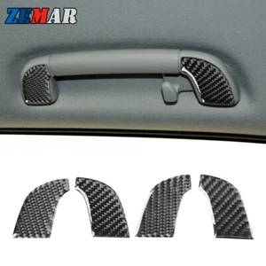 Cubierta de manija de techo interior de fibra de carbono para Toyota Tundra/Sequoia 2007-2013 - Imagen 1 de 11