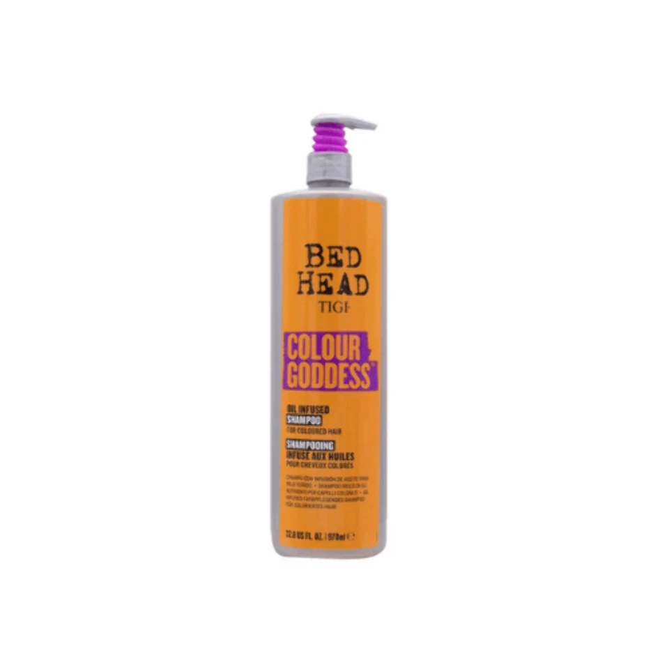 TIGI Bed Head Colour Goddess Shampoo 970ml - Capelli Colorati - Immagine 1 di 1
