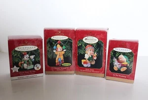 Lot 1999 Hallmark Keepsake Christmas Ornament MINNIE, CRAYOLA, ARCTIC, WORKSHOP - Picture 1 of 2