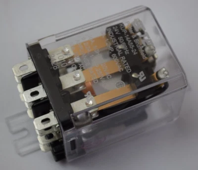 Tyco TE Relay, KUP-14A55-24, 24 VAC, 3PDT-CO, 10A - New From Bulk Tray - Image 1 of 4