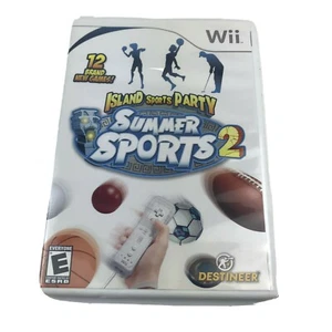 Island Sports Party Summer Sports 2 (Nintendo Wii, 2008) LN - Bild 1 von 6