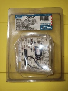 Heat Pump 🔥🔥🔥ICM300C Defrost Timer Control Board HVAC - Picture 1 of 2