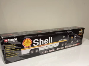Corgi Classics: Shell Racing DURACELL Semi Transporter Limited Edition 1:64 - Picture 1 of 3