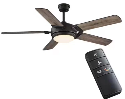 🔥Home Decorators Blakeridge w/ Light Kit & Remote - Image 1 of 2